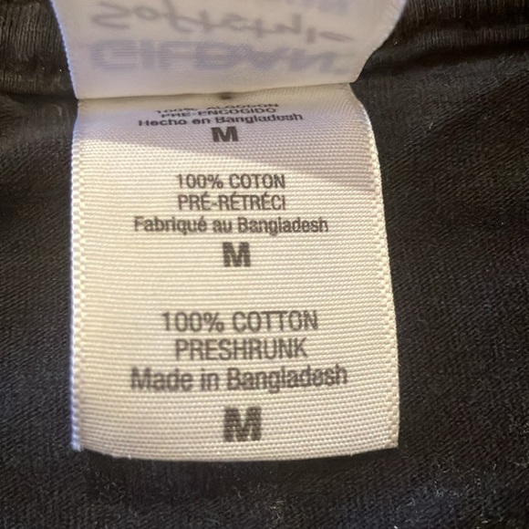 Ed Sheeran x tour European dates black tee size medium - Picture 4 of 6